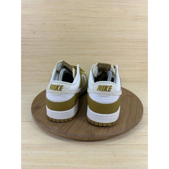 NEW Nike Dunk Low Retro Bronzine Coconut Milk Saturn Gold Shoes Mens 11 - Picture 4 of 7